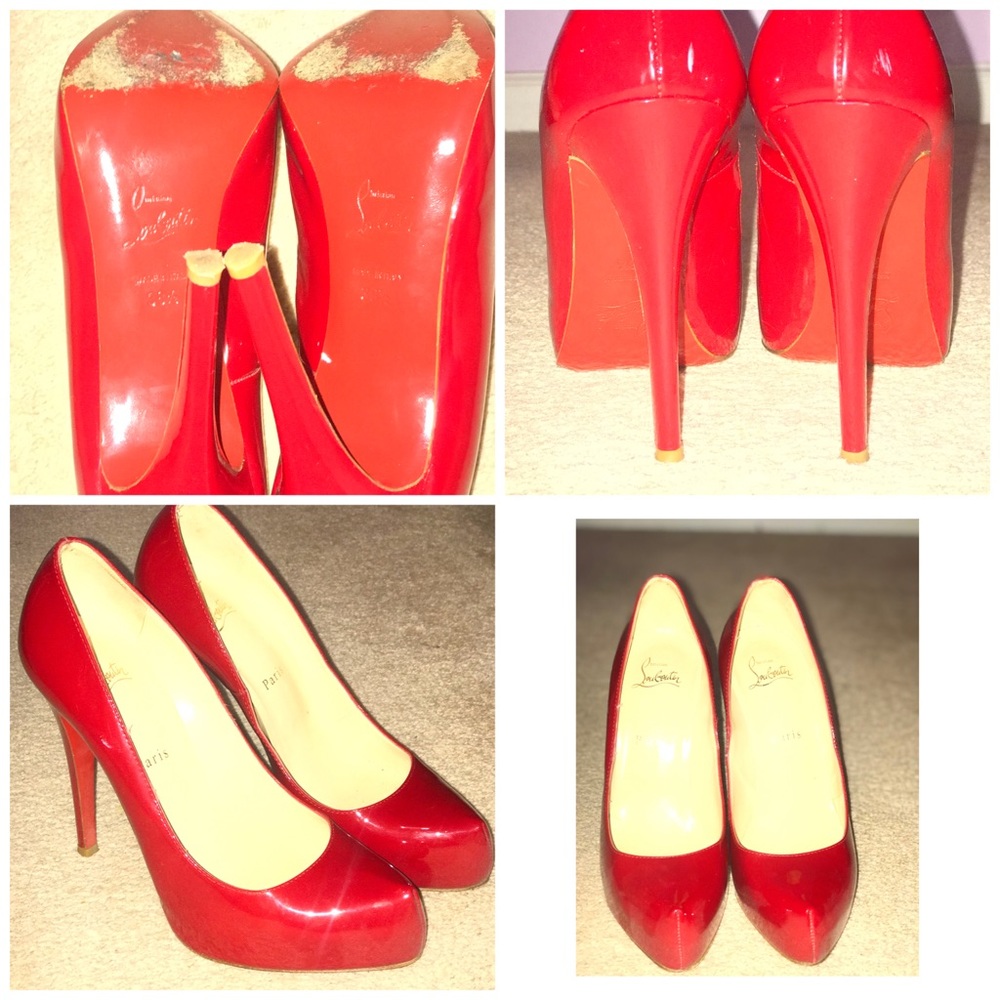 Authentic Christian Louboutin